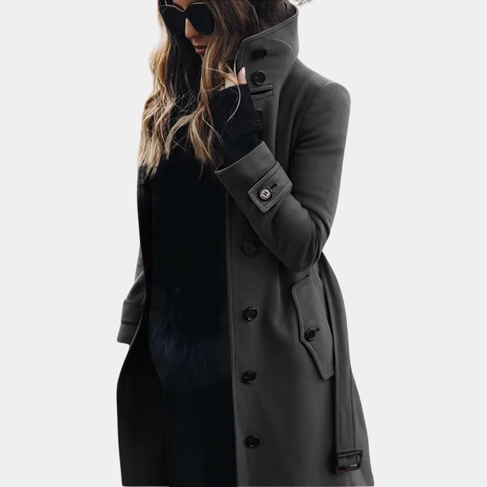 Séraphine™ | Trench-Coat Cintré pour Femmes