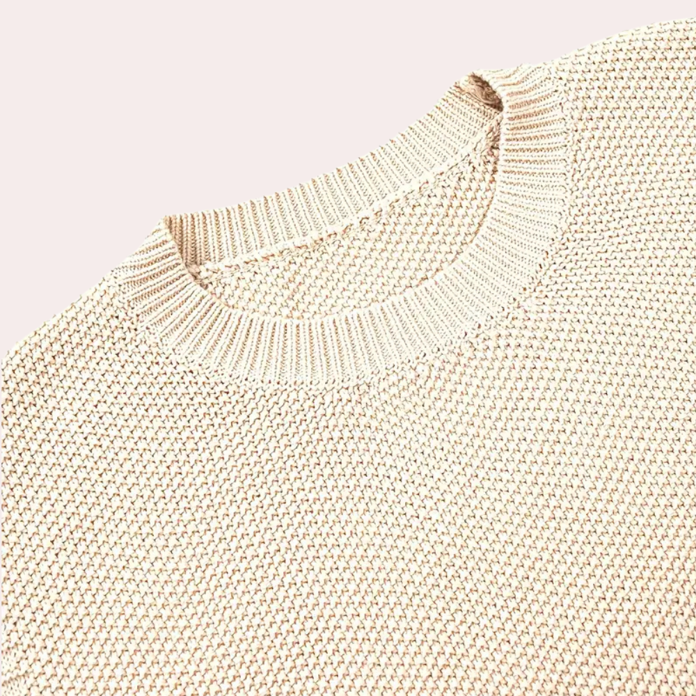 Séraphine™ | Pull sans manches en tricot féminin
