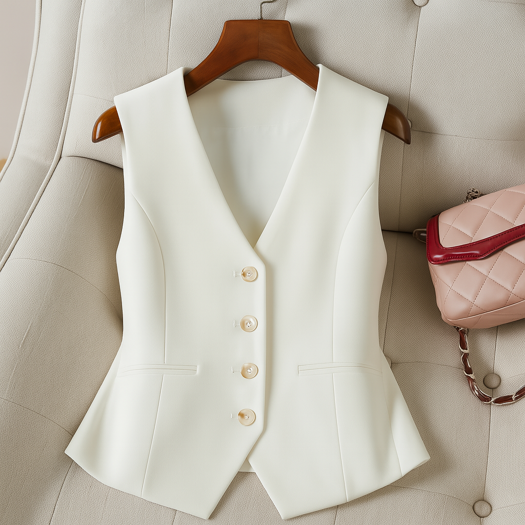 Séraphine™ | Gilet Vintage Chic pour Femmes