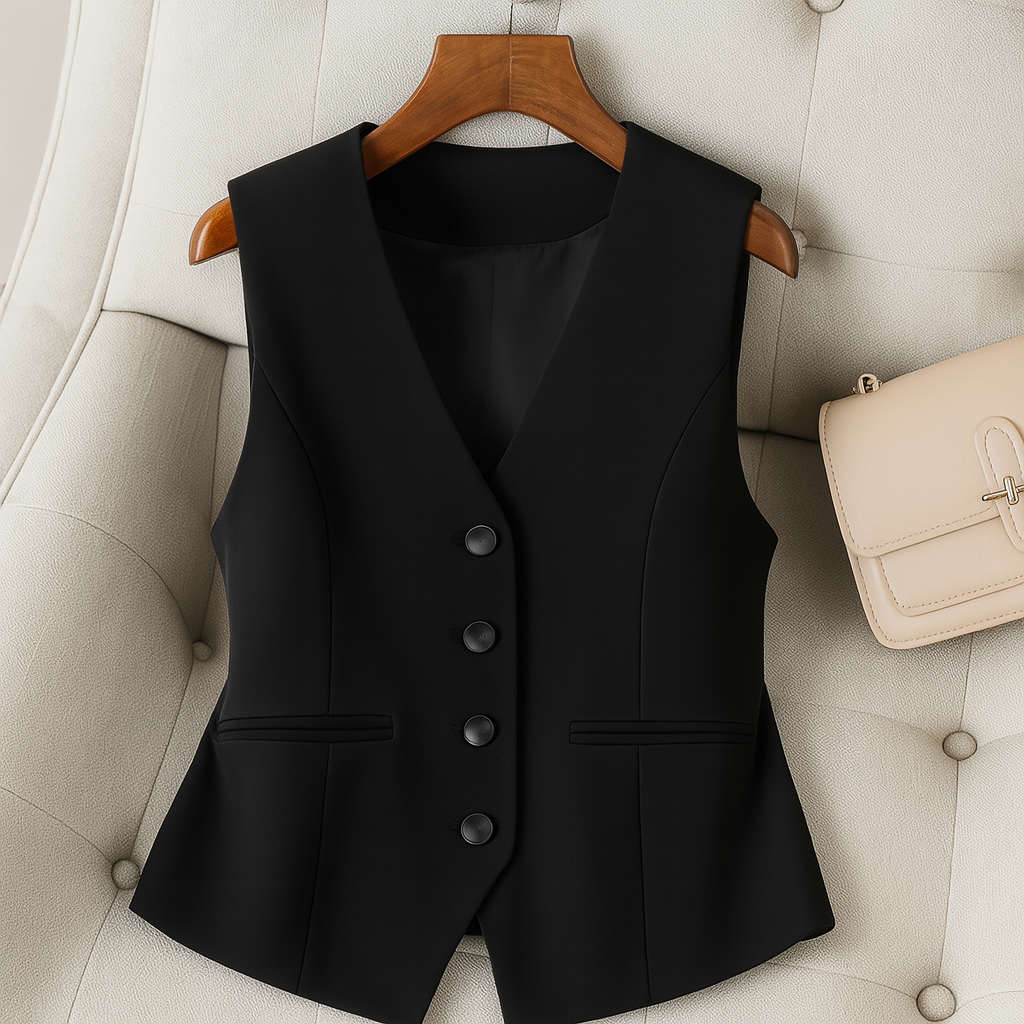 Séraphine™ | Gilet Vintage Chic pour Femmes