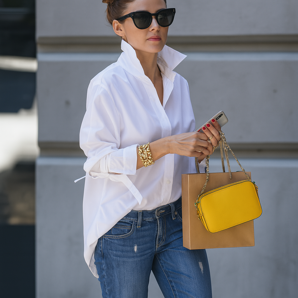 Séraphine™ | Élégante blouse pour femmes