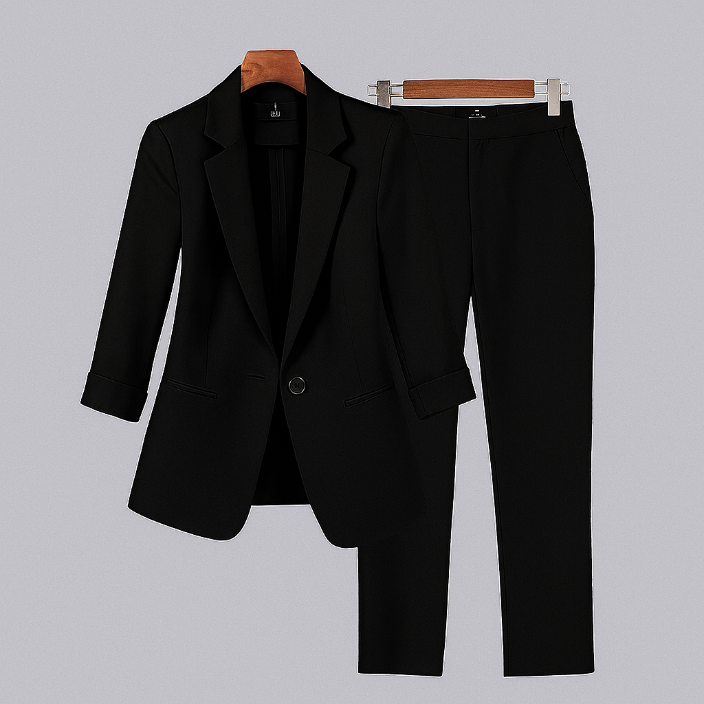 Séraphine™ |  Ensemble de Costume Formelle pour Femmes avec Blazer et Pantalon