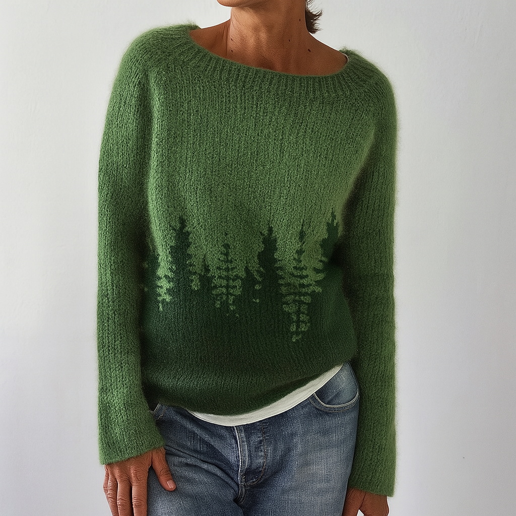 Séraphine™ | Pull rétro en maille pour femmes