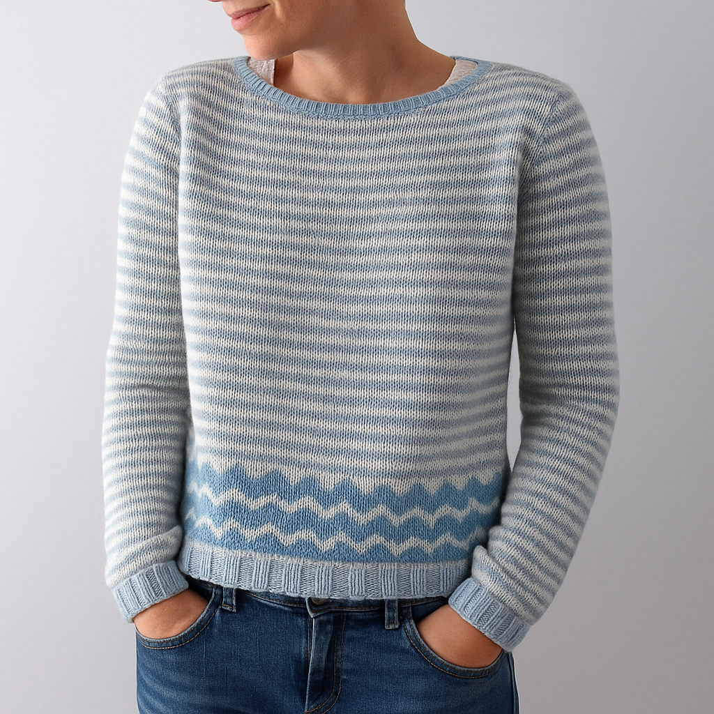 Séraphine™ | Pull rétro en maille pour femmes
