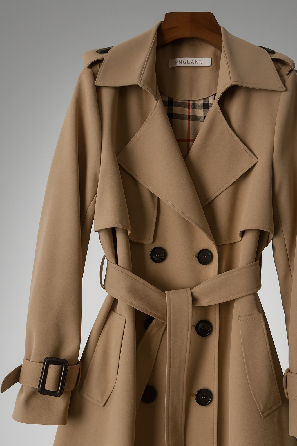 Séraphine™ | Trench-coat classique