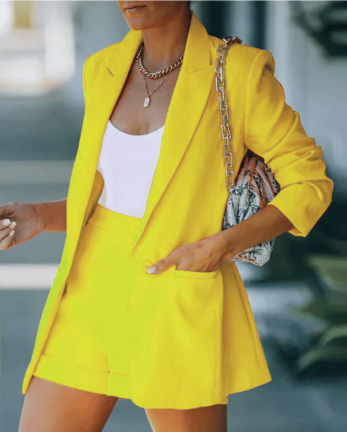 Séraphine™ | Stella Blazer & Shorts Set for Women