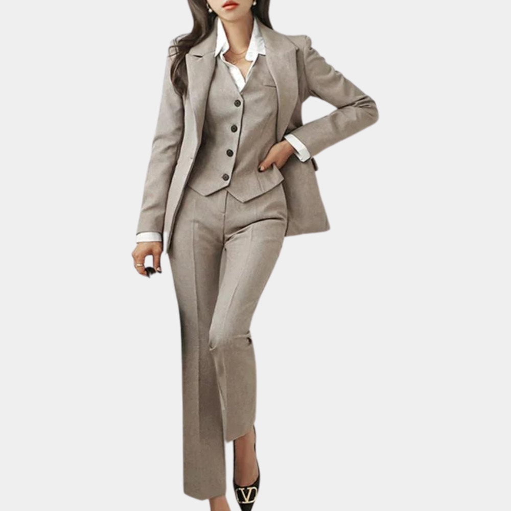 Séraphine™ | Tailleur 3 pièces pour femmes