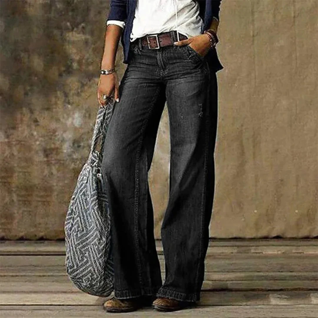 Séraphine™ | Jeans Vintage Femme