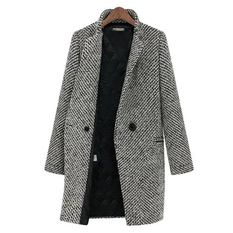 Séraphine™ | Manteau élégant pour l'automne et l'hiver