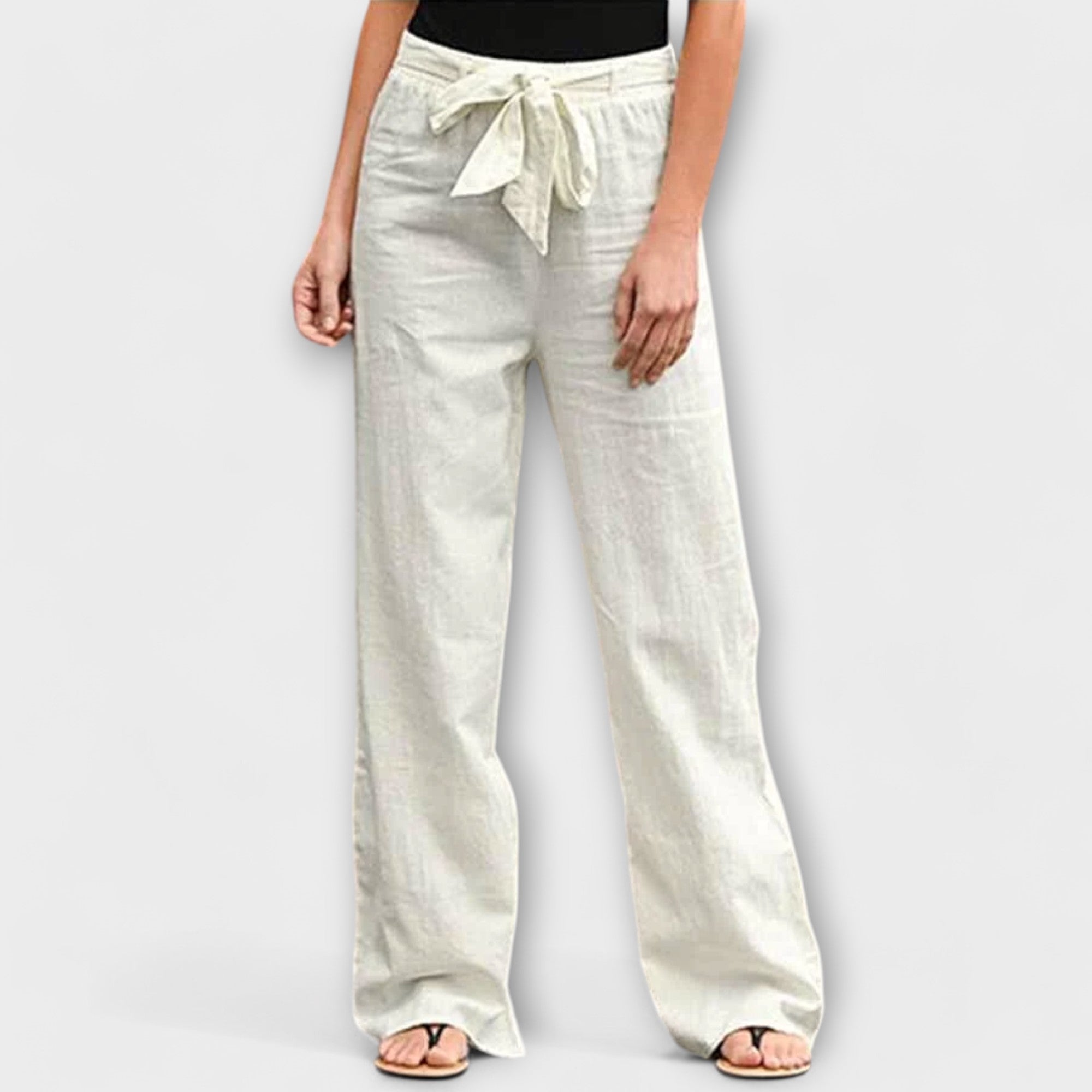 Séraphine™ | Loreen – Pantalon léger en lin