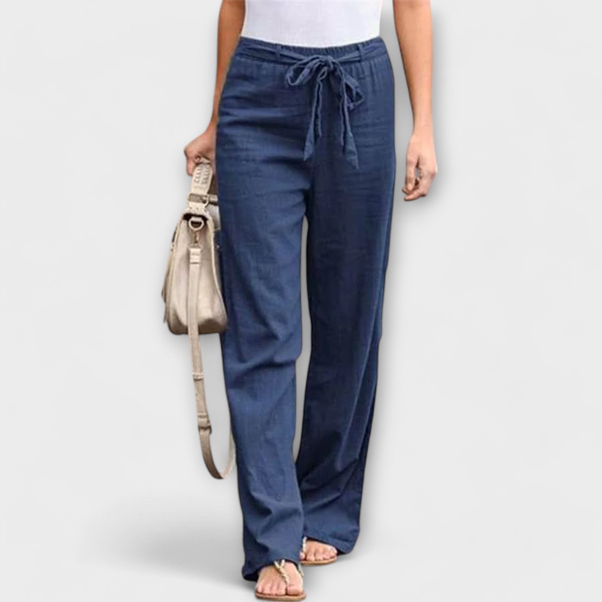 Séraphine™ | Loreen – Pantalon léger en lin