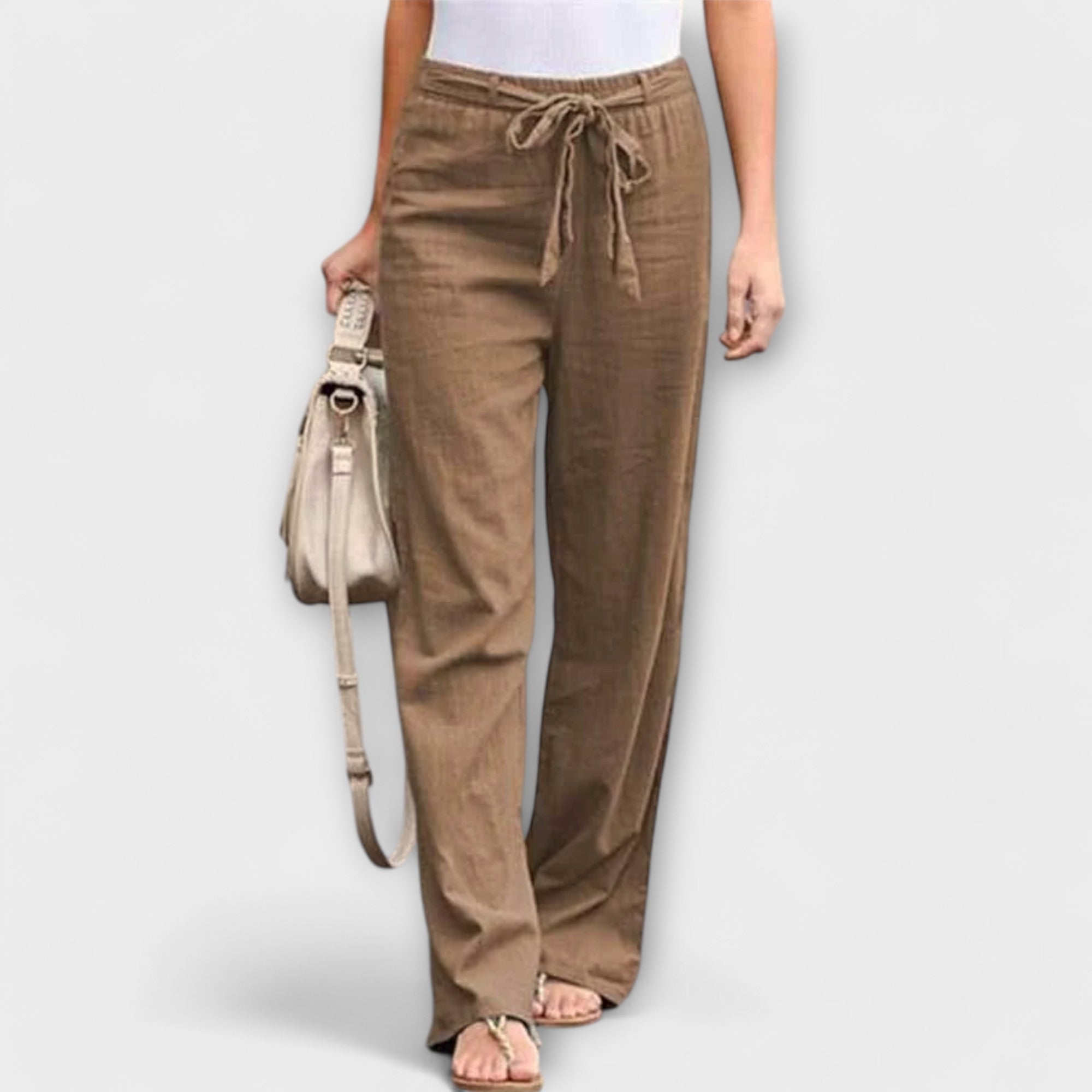 Séraphine™ | Loreen – Pantalon léger en lin