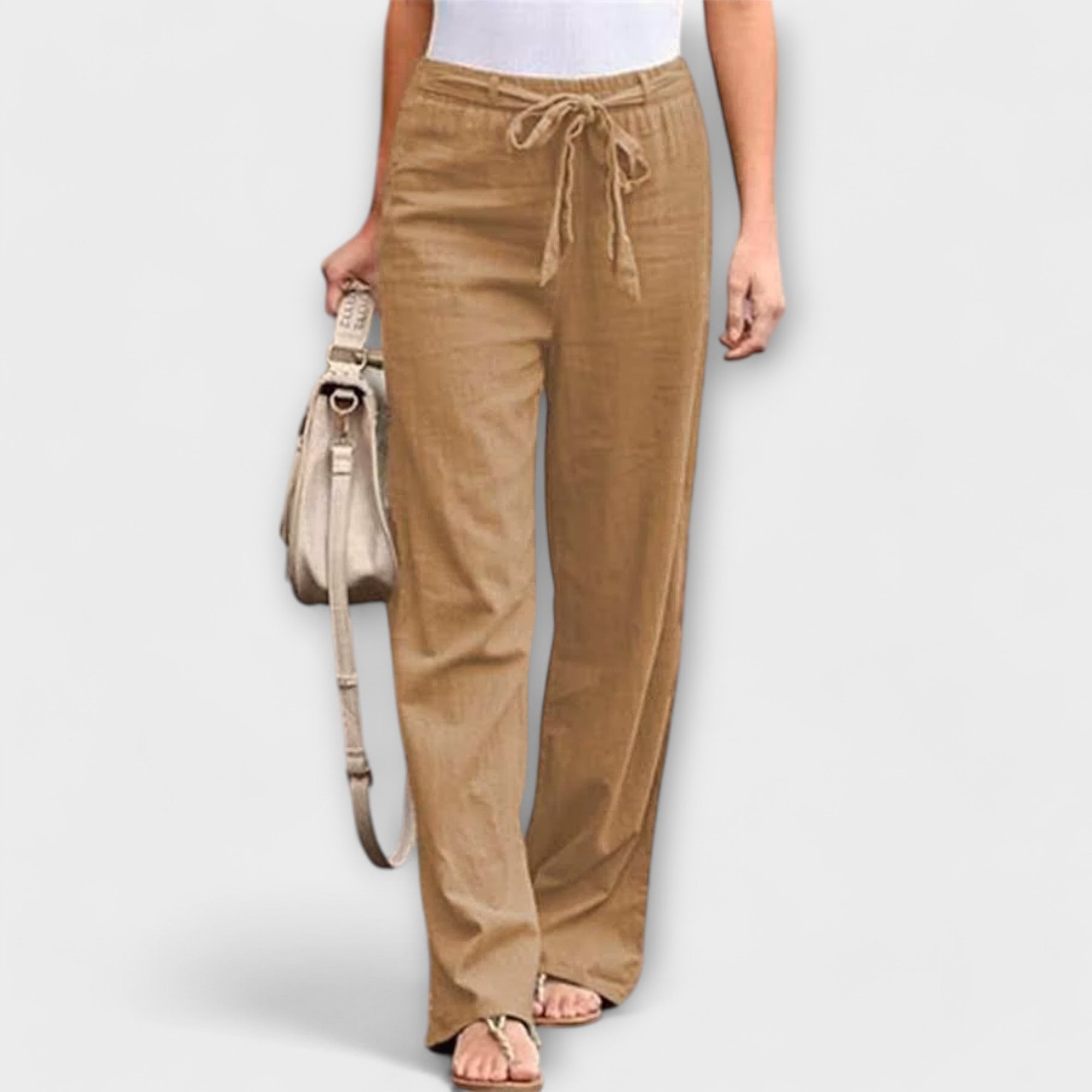 Séraphine™ | Loreen – Pantalon léger en lin