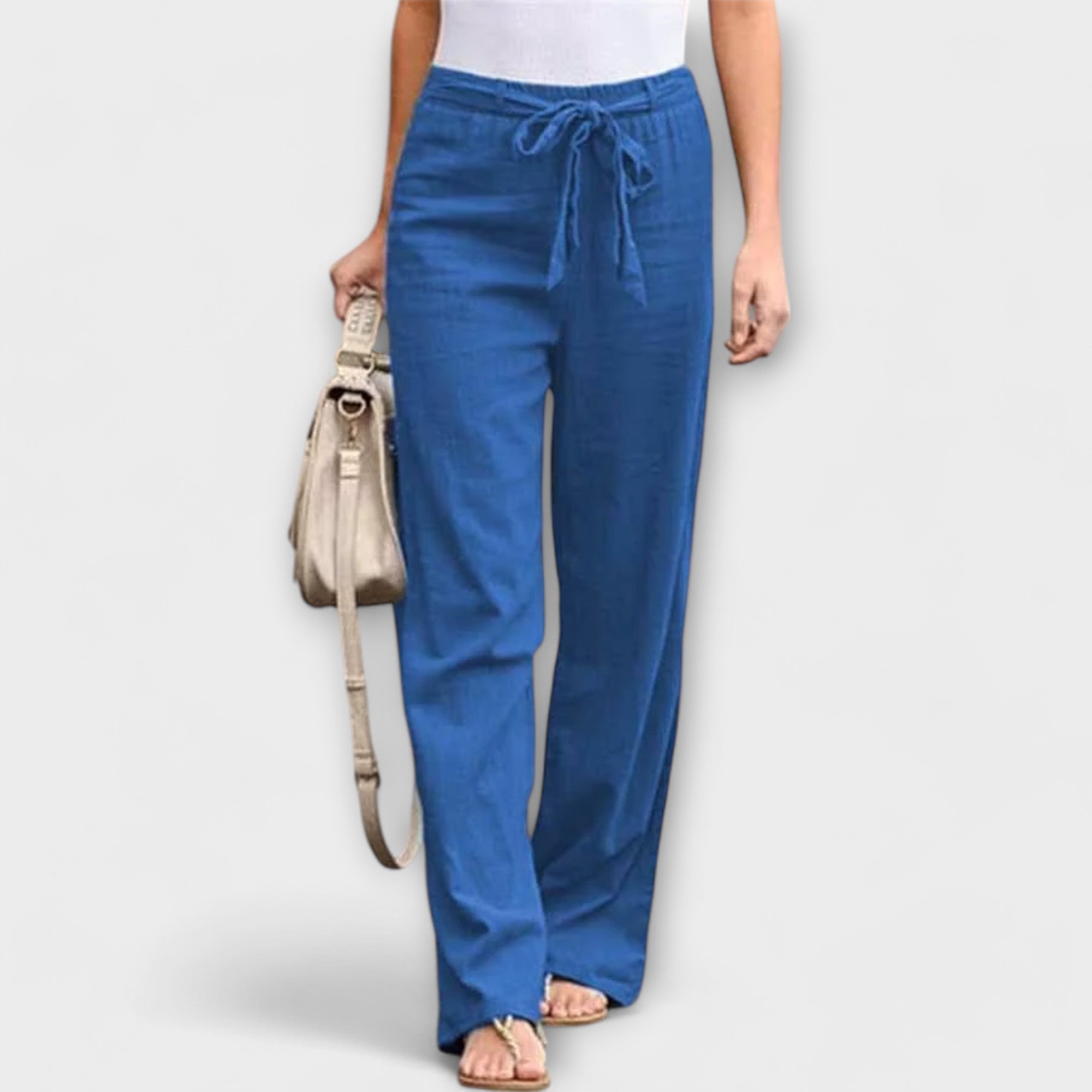 Séraphine™ | Loreen – Pantalon léger en lin
