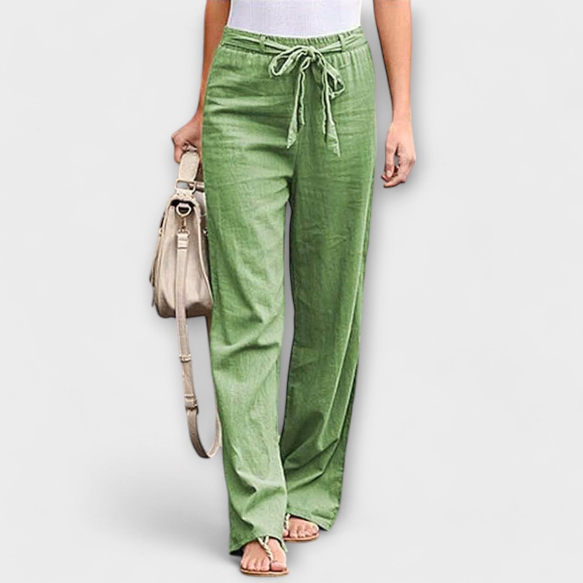 Séraphine™ | Loreen – Pantalon léger en lin