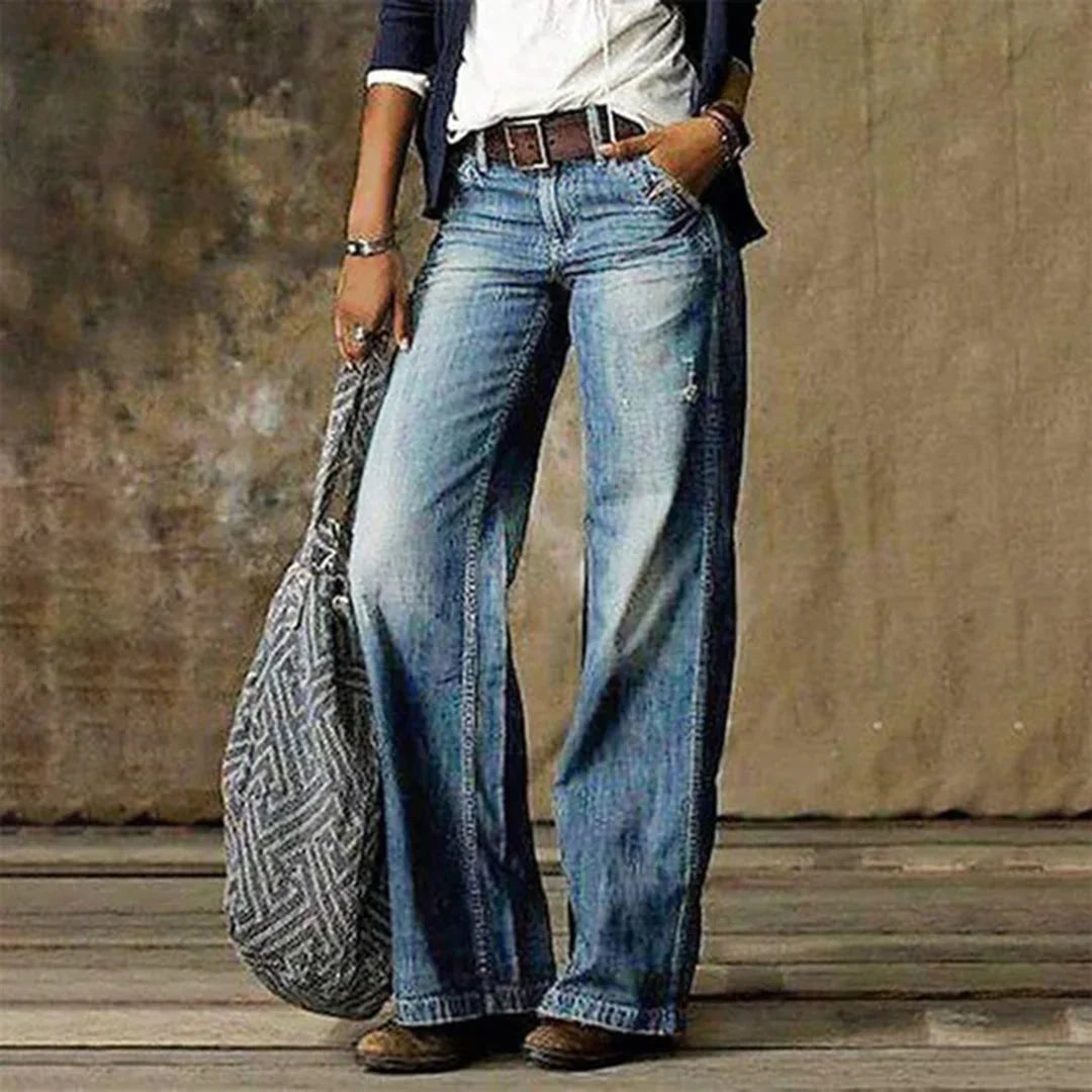 Séraphine™ | Jeans Vintage Femme