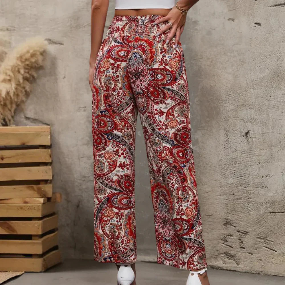 Séraphine™ | Pantalon Bohémien Chic