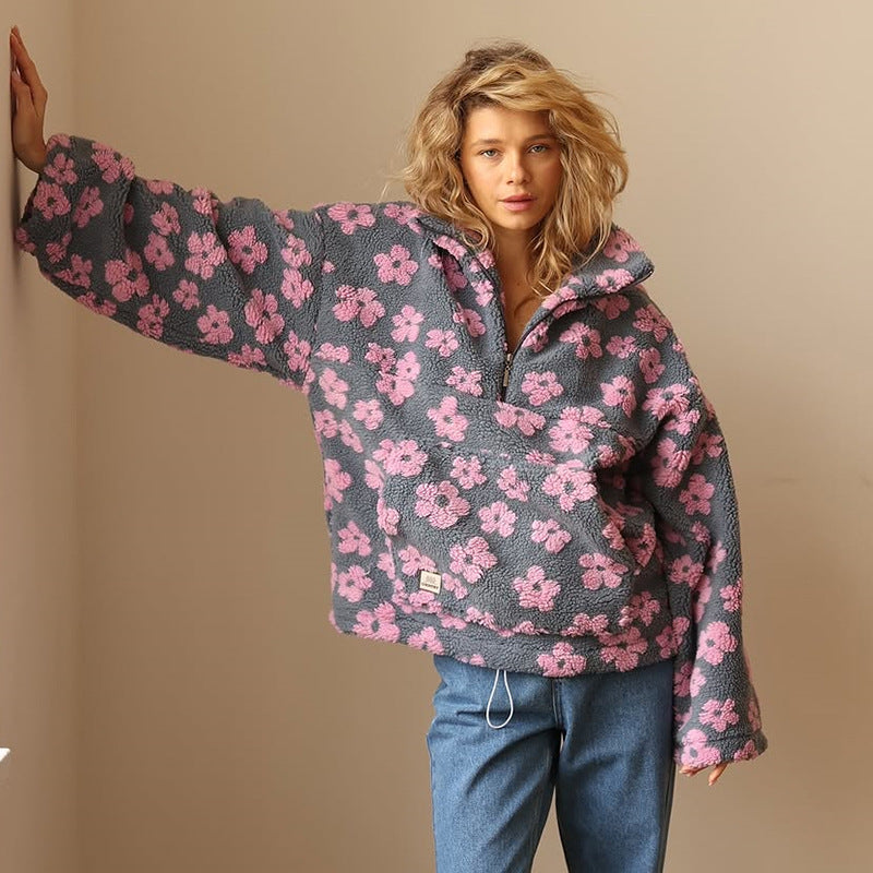 Séraphine™ | Suzan | Pull à imprimé floral