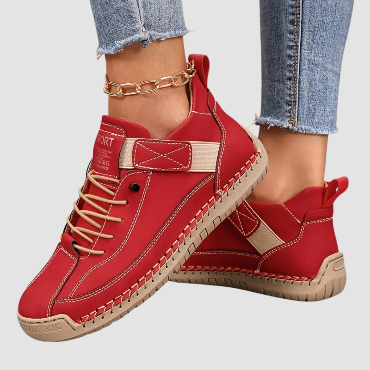 Séraphine™ | Chaussures Rando Confort Beige