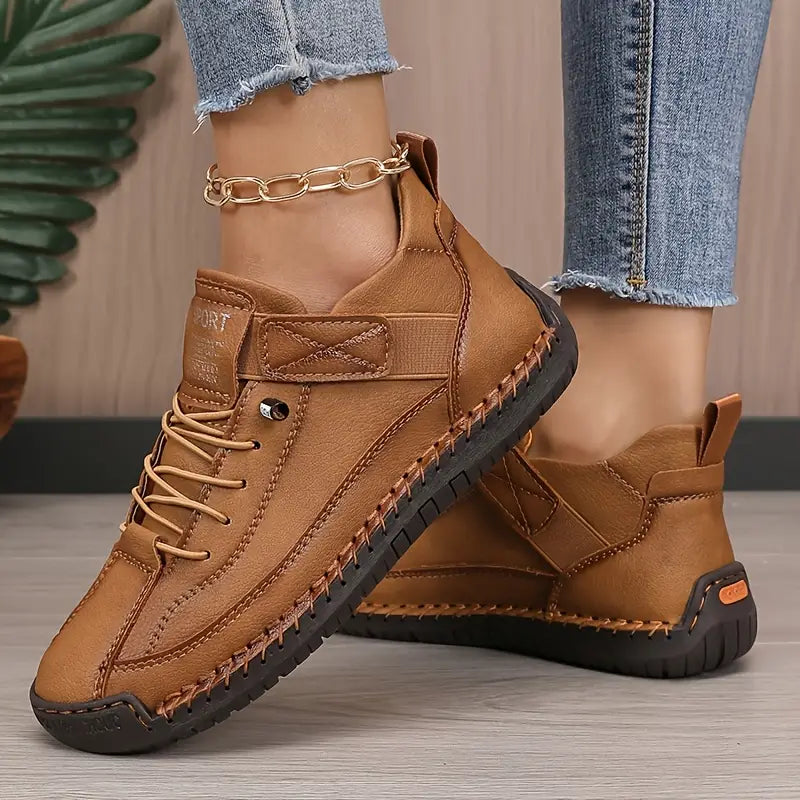 Séraphine™ | Chaussures Rando Confort Beige