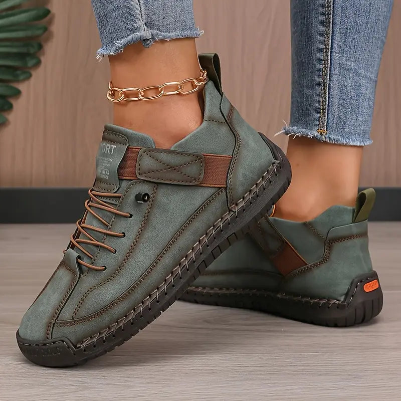 Séraphine™ | Chaussures Rando Confort Beige