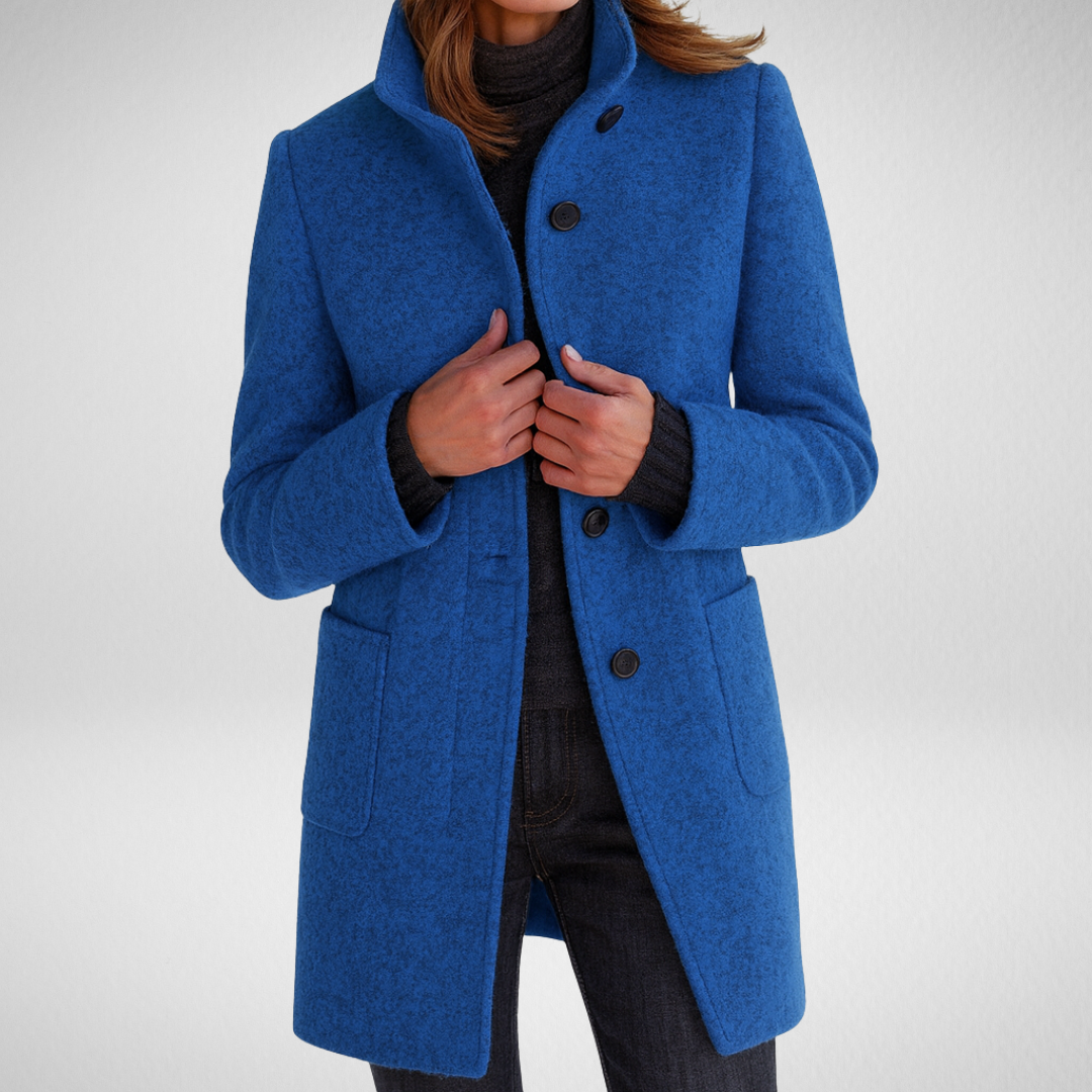 Séraphine™ | Maïa | Manteau pour femme à col haut