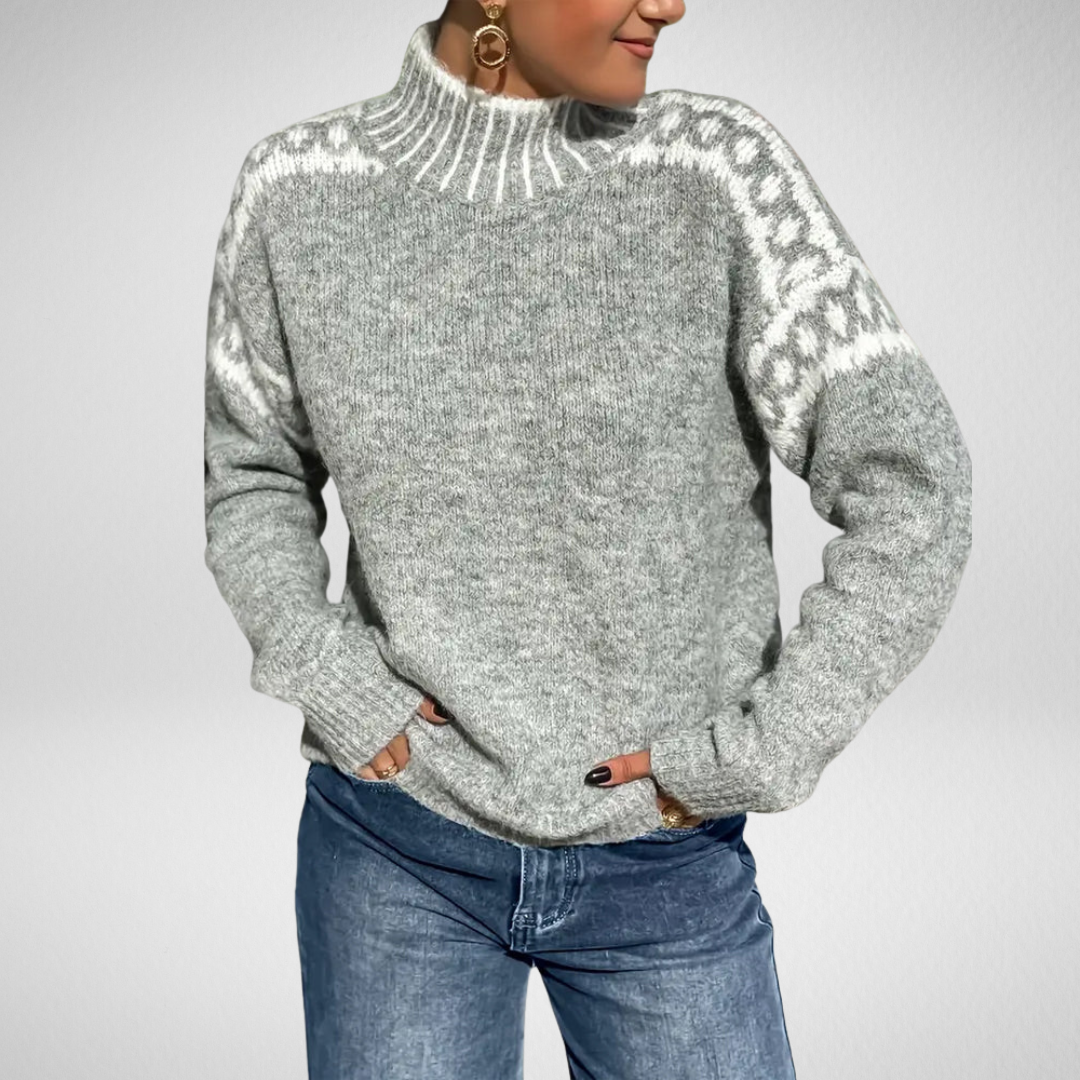 Séraphine™ | Liah | Pull Sophistiqué
