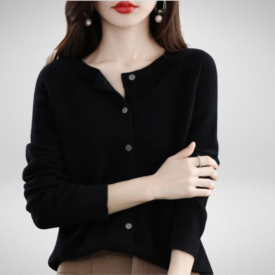 Séraphine™ | Mariana | Gilet en Laine Douillet