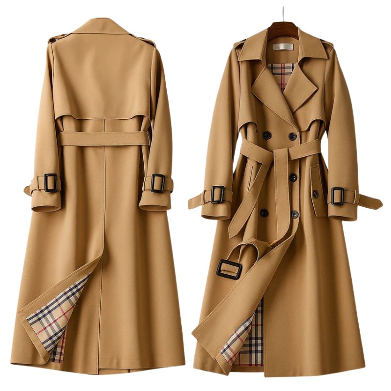 Séraphine™ | Trench-coat classique