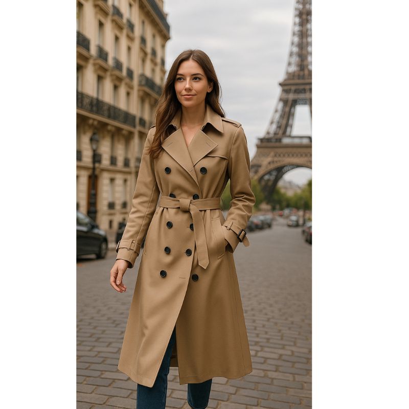 Séraphine™ | Trench-coat classique
