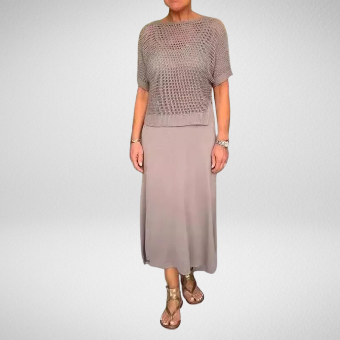 Séraphine™ | Ensemble Frais et Respirant Artisanal