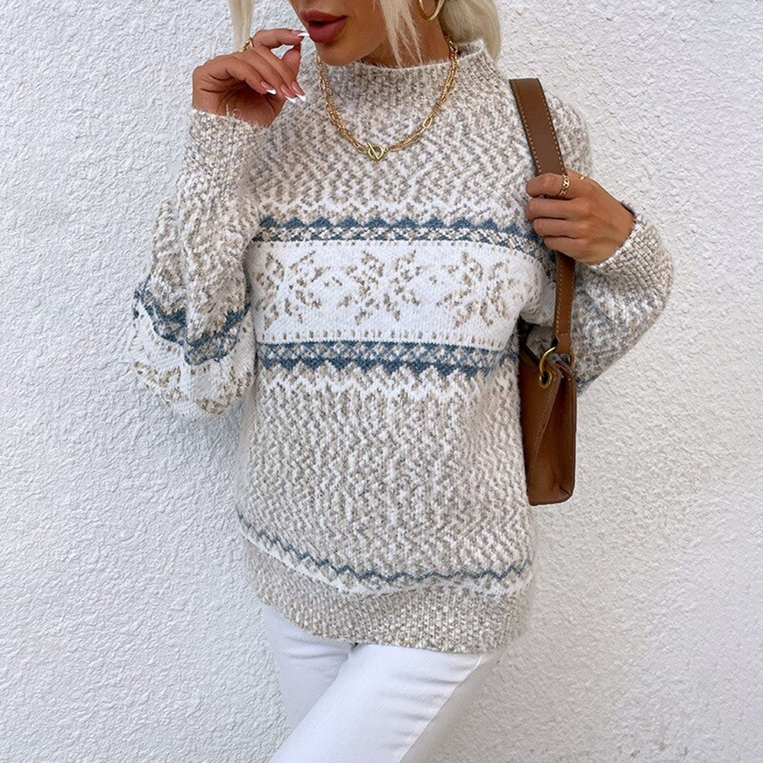 Séraphine™ | Soline | Pull Tricot Confort Hivernal