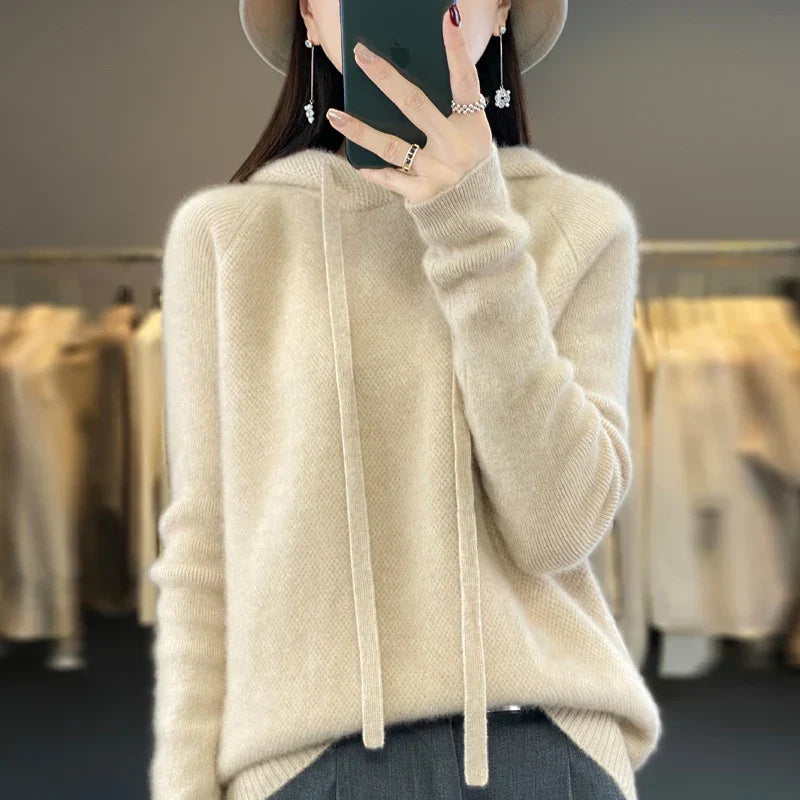 Séraphine™ | Héloïse | Pull Hivernal Doux en Mérinolaine