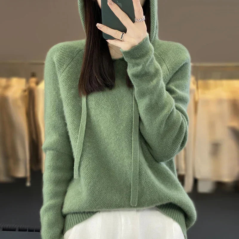 Séraphine™ | Héloïse | Pull Hivernal Doux en Mérinolaine