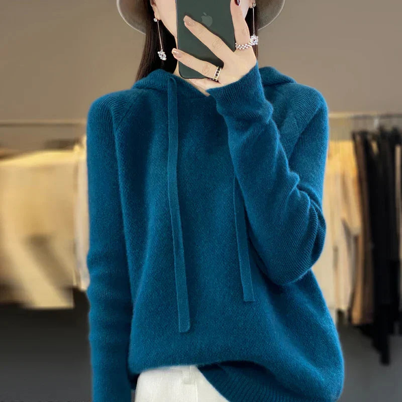 Séraphine™ | Héloïse | Pull Hivernal Doux en Mérinolaine