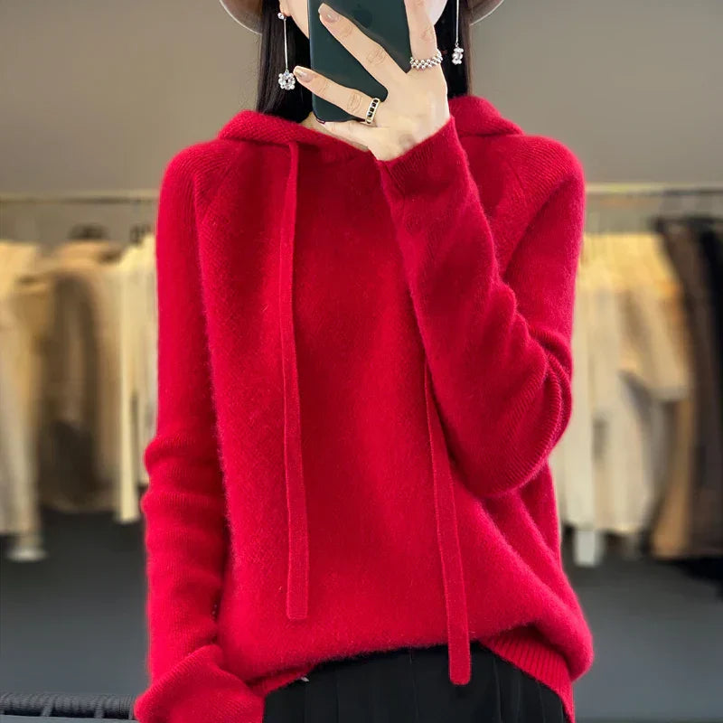 Séraphine™ | Héloïse | Pull Hivernal Doux en Mérinolaine