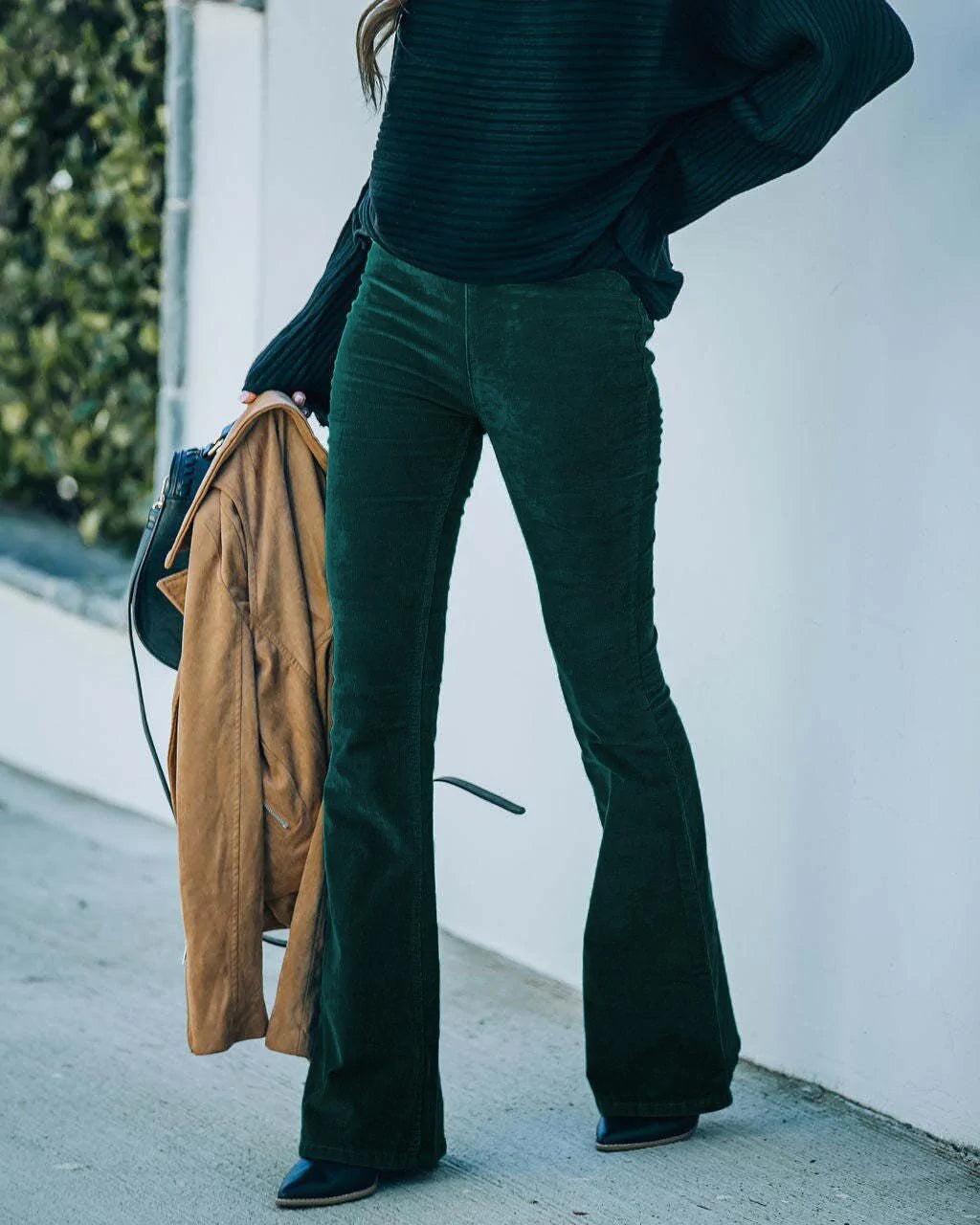 Séraphine™ | Pantalon Cora Évasé
