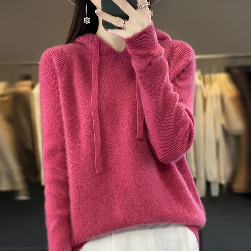 Séraphine™ | Héloïse | Pull Hivernal Doux en Mérinolaine