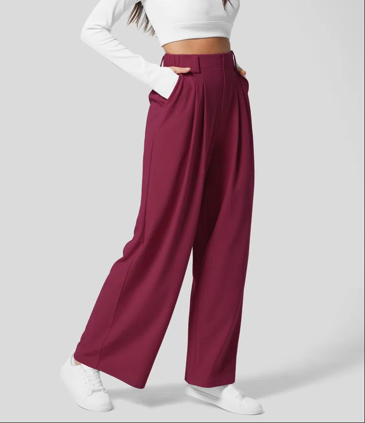 Séraphine™ | Pantalon fluide