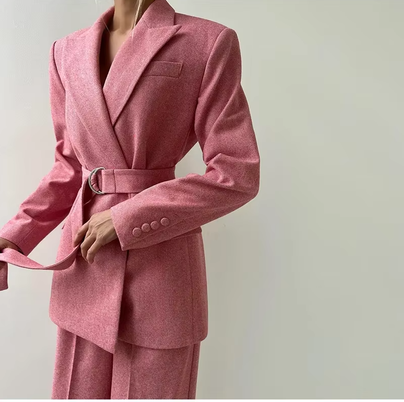 Séraphine™ | Élégant ensemble de costume 3 pièces pour femmes avec blazer
