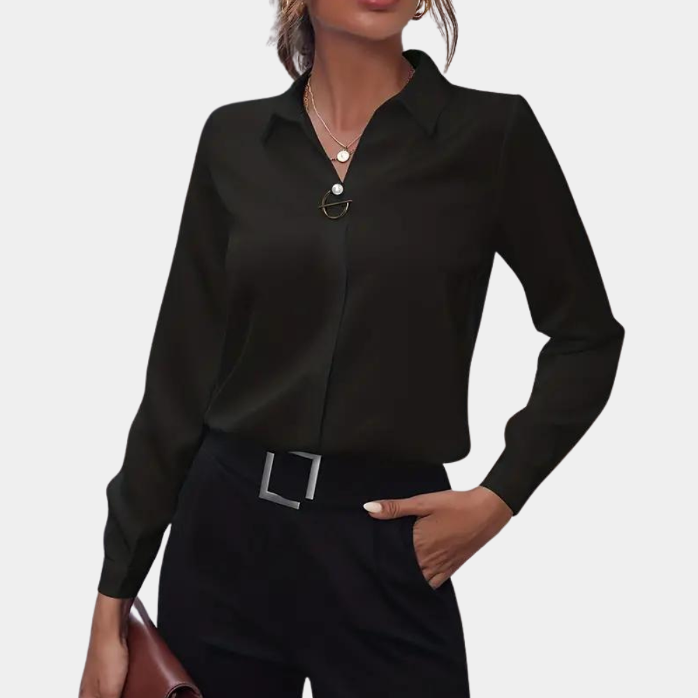 Séraphine™ | Blouse Essentielle pour Femmes