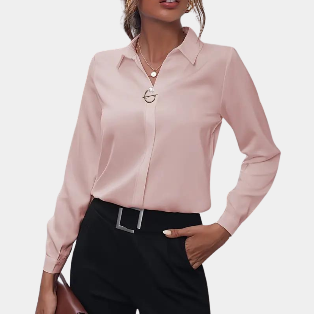 Séraphine™ | Blouse Essentielle pour Femmes