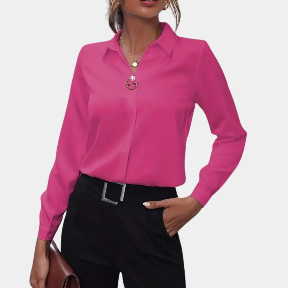 Séraphine™ | Blouse Essentielle pour Femmes