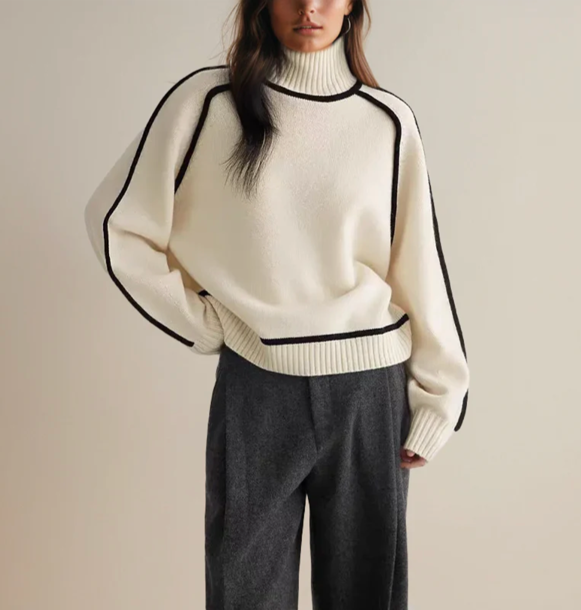 Séraphine™ | Essential Roll Neck Sweater