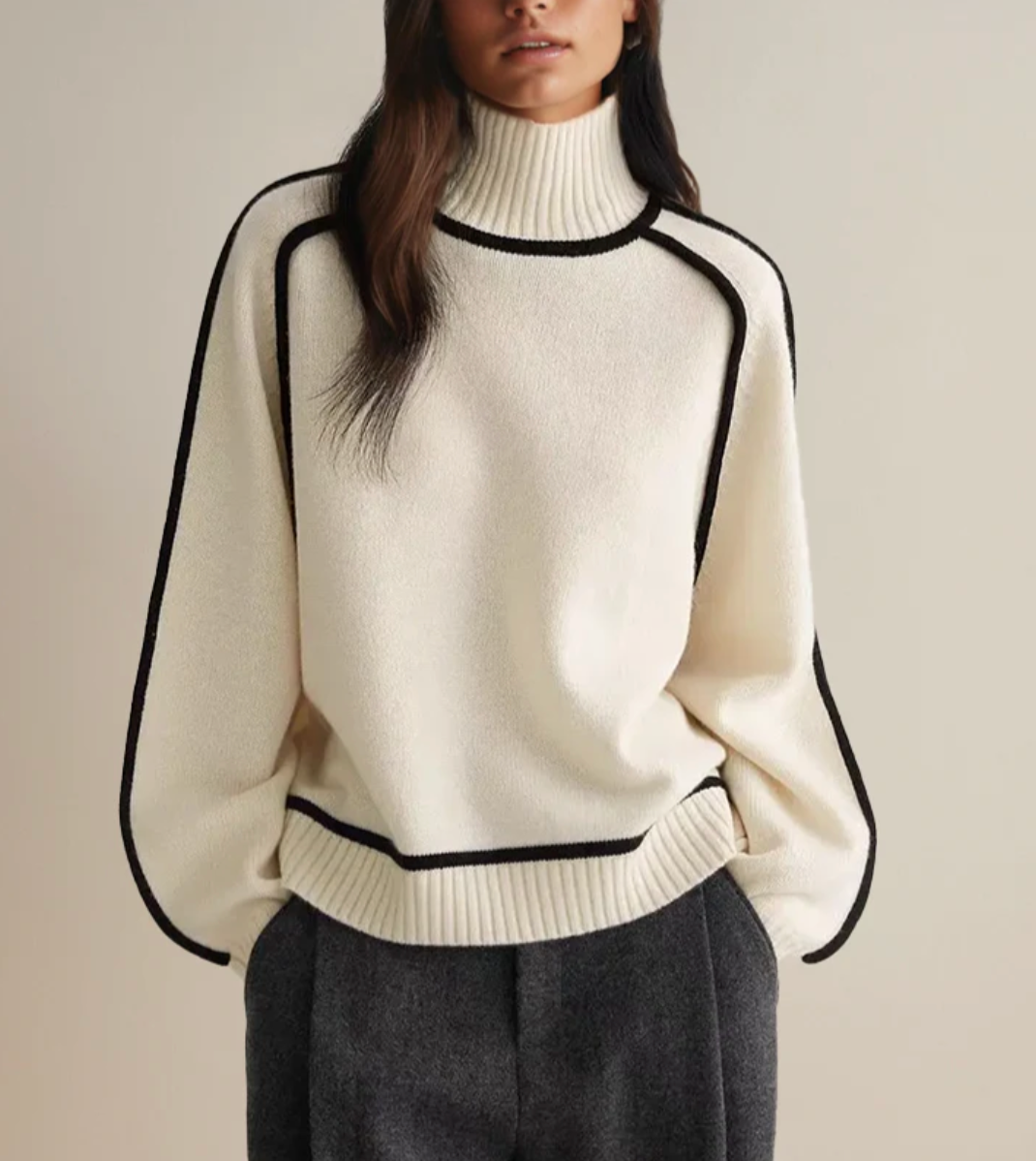 Séraphine™ | Essential Roll Neck Sweater