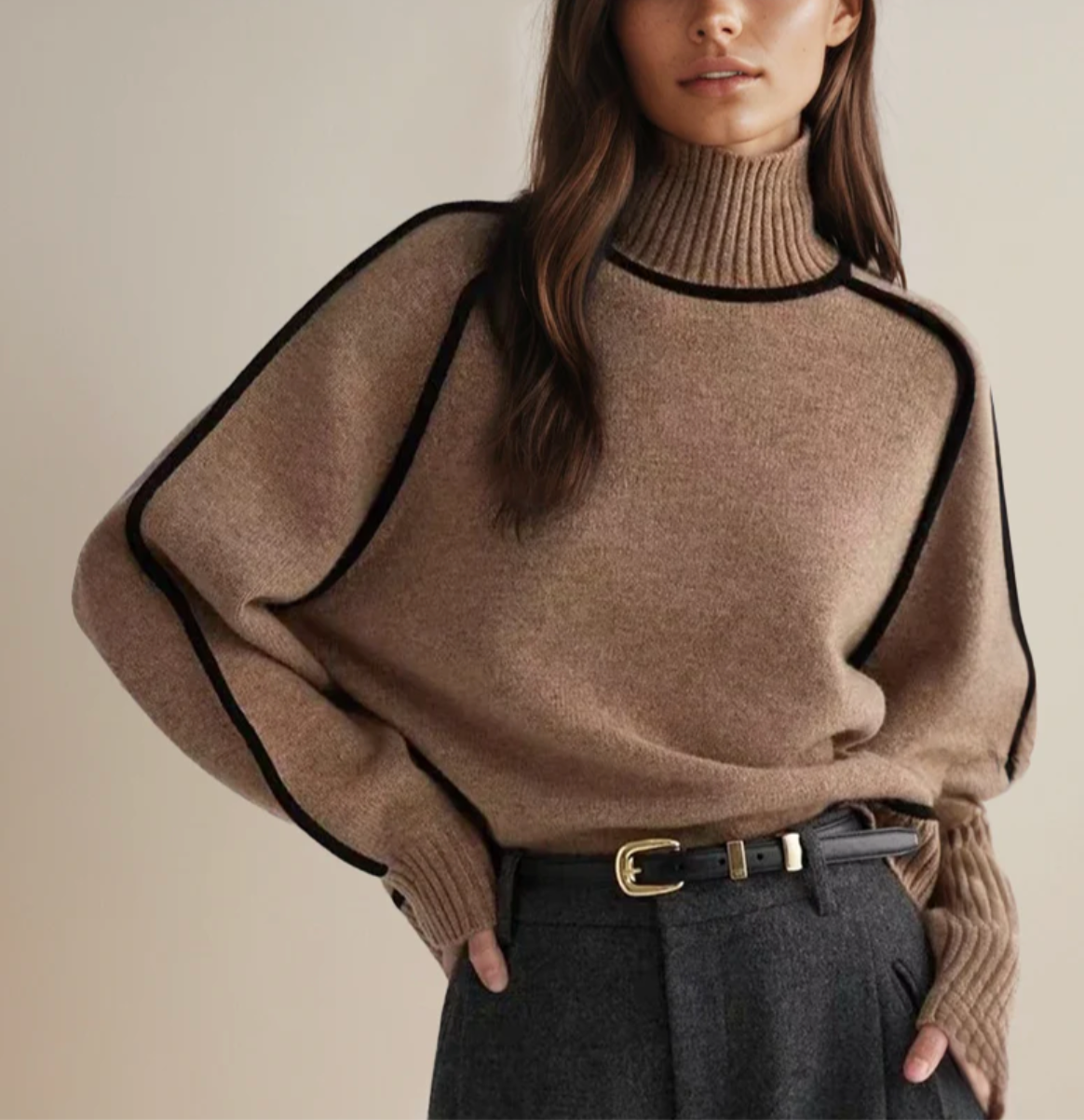 Séraphine™ | Essential Roll Neck Sweater