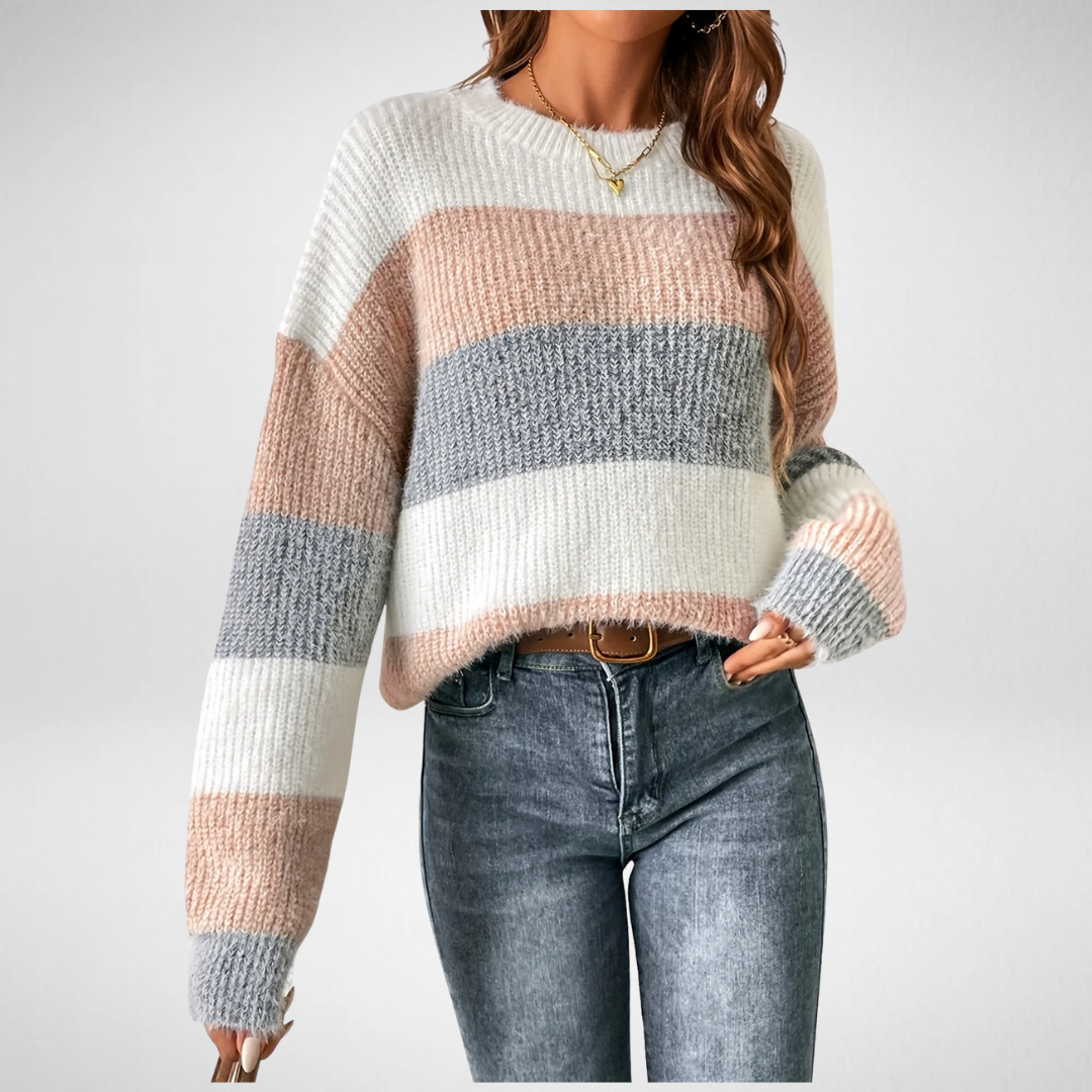 Séraphine | Pull cocoon doux