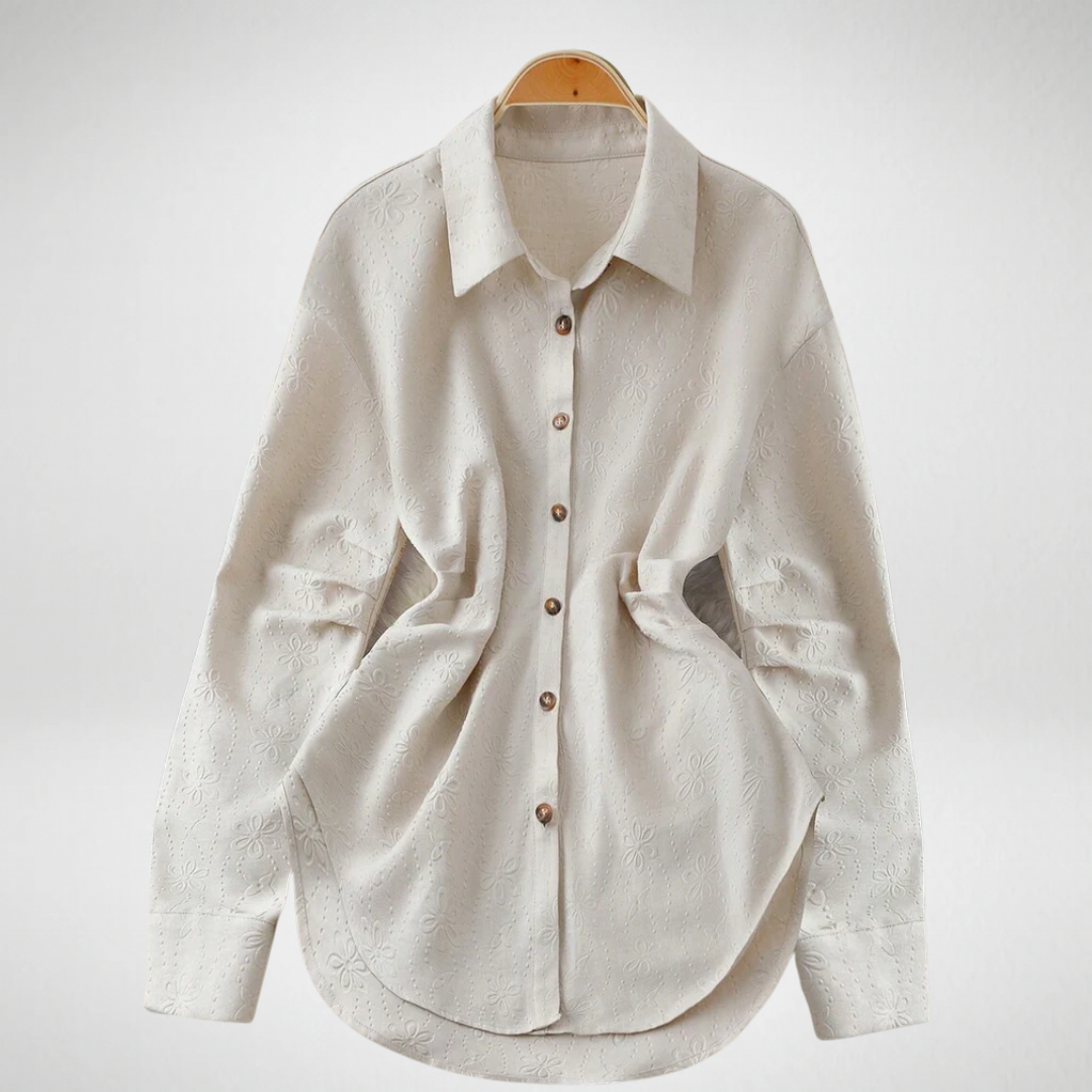 Séraphine | Blouse élégante brodée