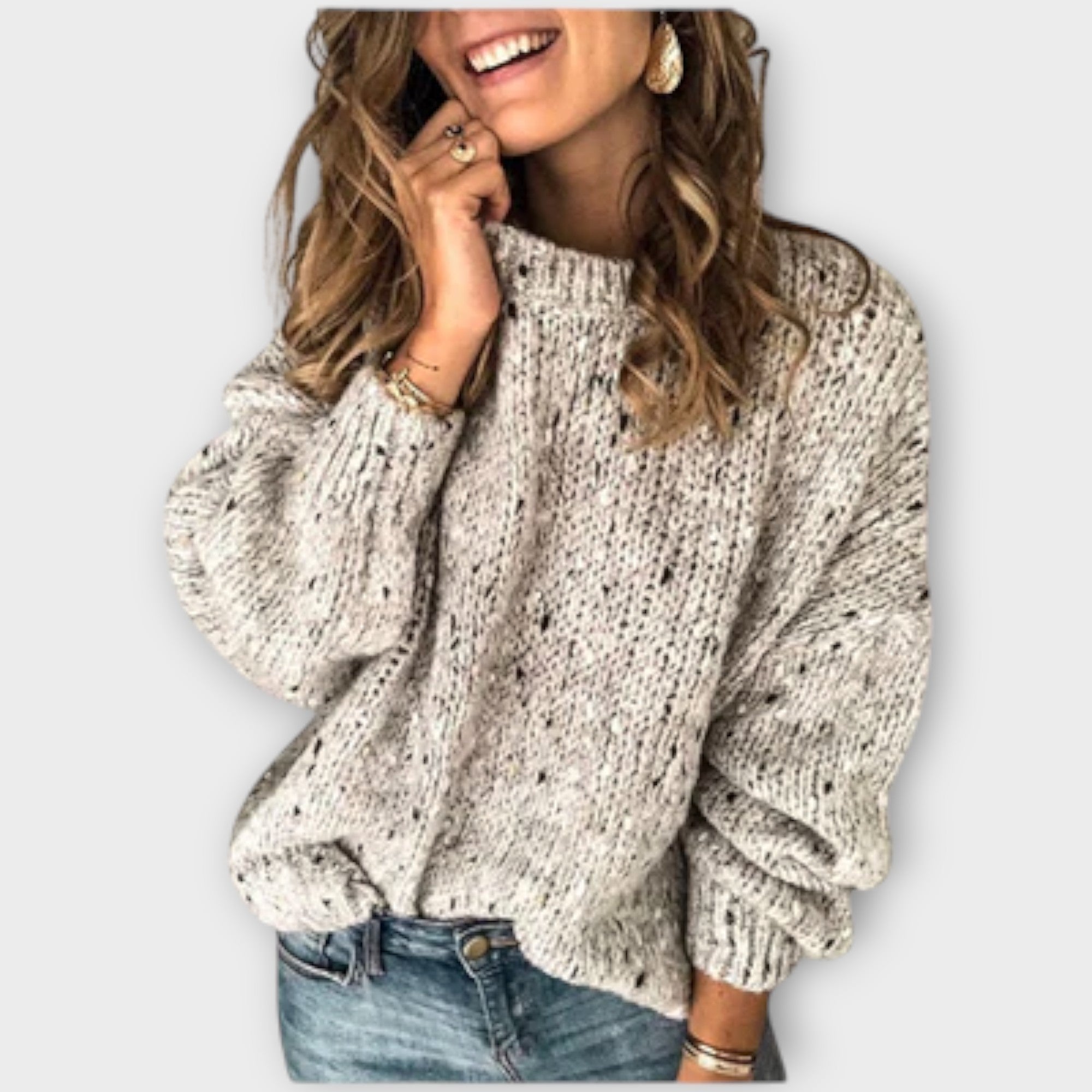 Séraphine™ | Mireille | Tricoté Pull