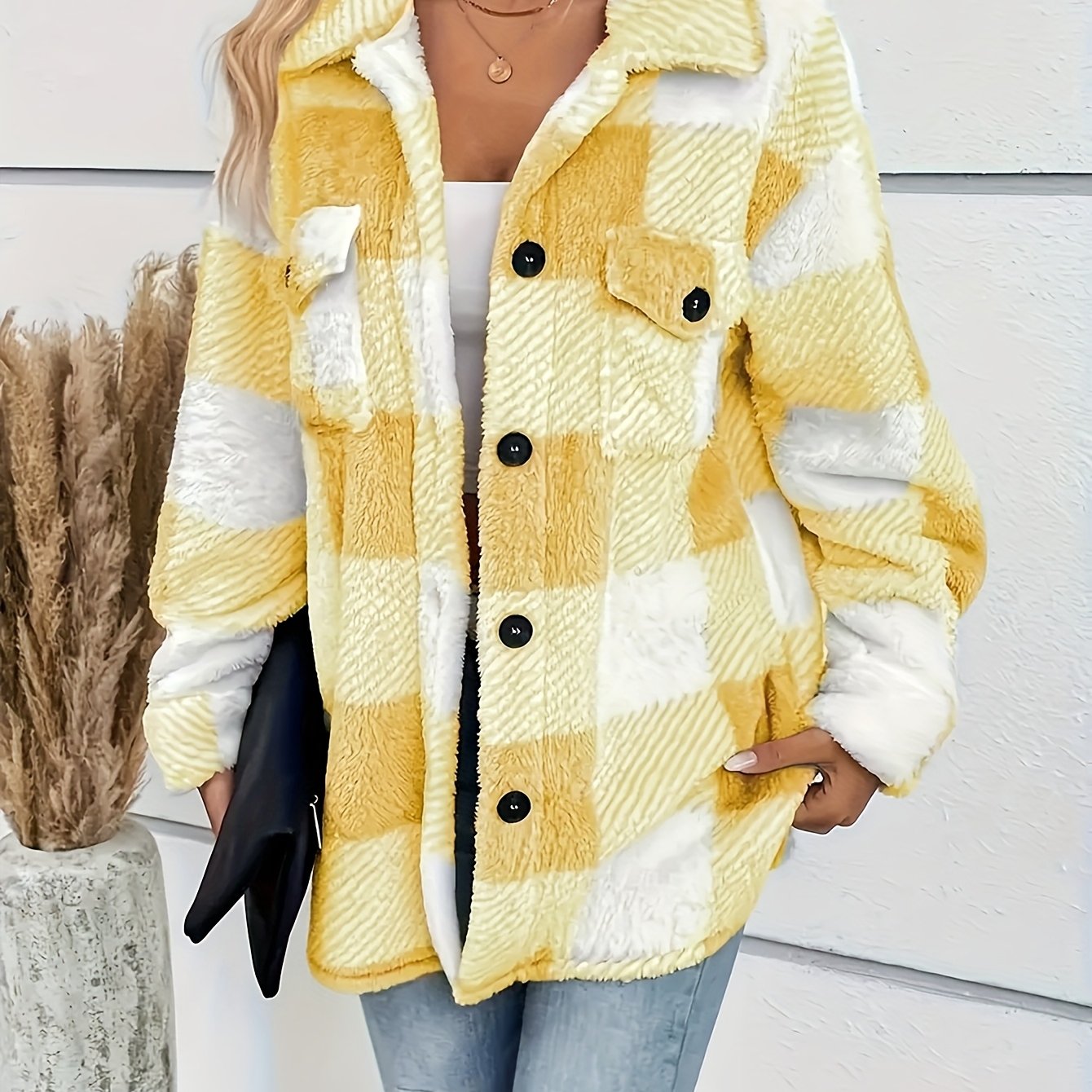 Séraphine ™ | Veste Flanelle Chic